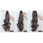 Шиньон натуральный на крабе