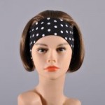 Коротки детски парик из искусственных волос