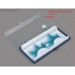 Ресницы перьевые голубые