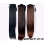 Шиньон натуральный на ленте